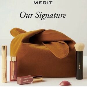 Merit Orange Corduroy Bag